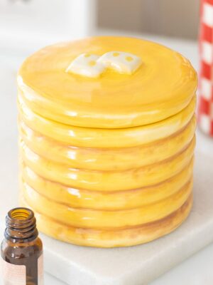 Pancake Stack Shaped Oil Burner - Spiritual Home Decor