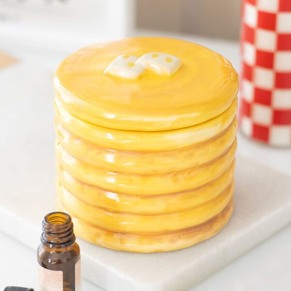 CF_53226.jpg Pancake Stack Shaped Oil Burner - Spiritual Home Decor