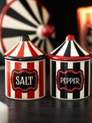 Circus Tent Salt and Pepper Shakers - Spiritual Home Decor