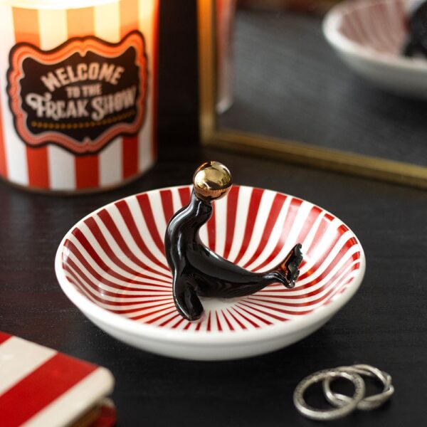 CI_00627.jpg Circus Seal Trinket Dish - Spiritual Home Decor
