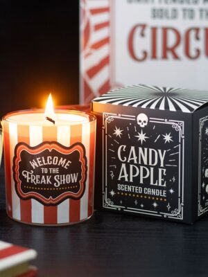Freak Show Candy Apple Candle - Aromatherapy