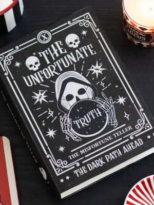 The Misfortune Teller Book Shaped Storage Box - Book Decor