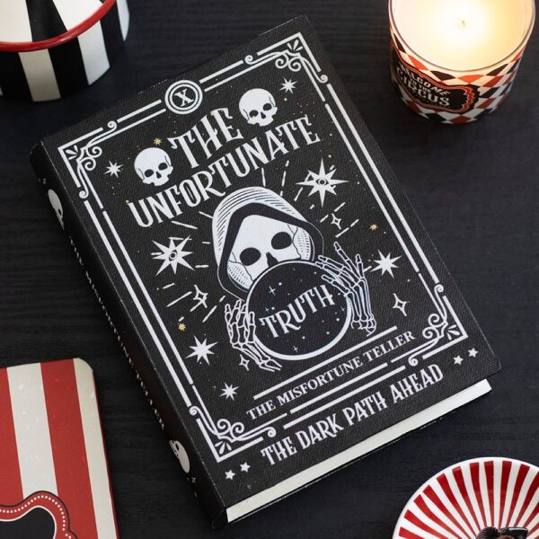 The Misfortune Teller Book Shaped Storage Box - Book Decor