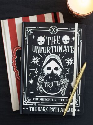 The Misfortune Teller A5 Notebook - Spiritual Home Decor
