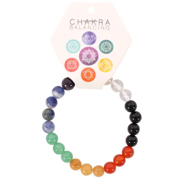 Chakra Ball Bracelet - Jewelry