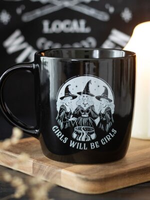 Girls Will Be Girls Witchy Mug - Ceramic Mug