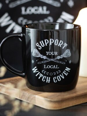 Support Your Local Witch Coven Mug - Witchcraft Ritual
