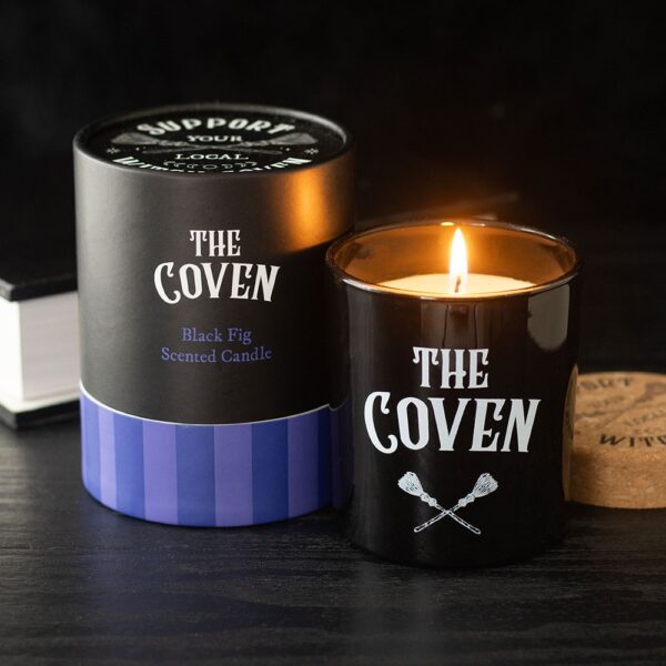 CL_43626.jpg The Coven Black Fig Scented Glass Candle - Aromatherapy