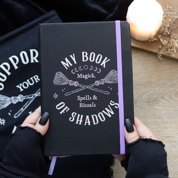 CL_44026.jpg The Coven Club Book of Shadows A5 Notebook - Book Decor