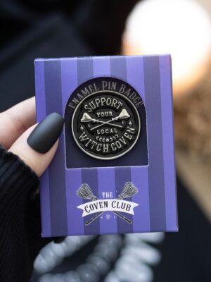 The Coven Club Enamel Pin Badge - Spiritual Home Decor