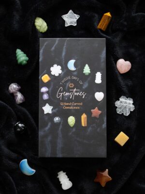 12 Days of Christmas Shaped Crystal Advent Calendar - Crystal Healing