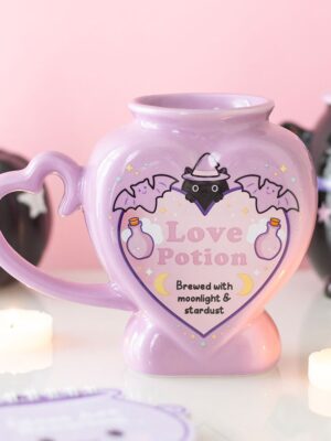 Pastel Love Potion Shaped Mug - Ceramic Mug