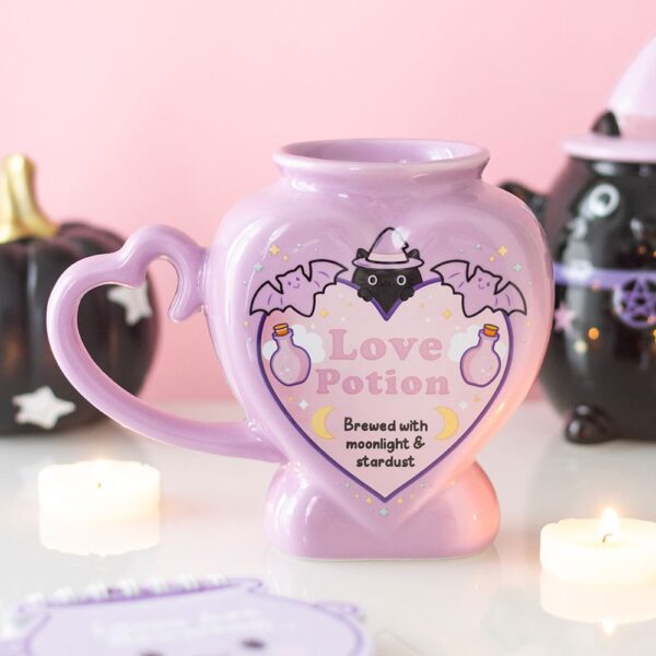 CN_23027.jpg Pastel Love Potion Shaped Mug - Ceramic Mug