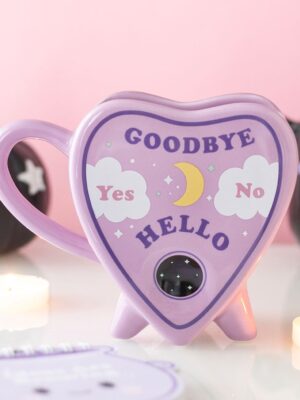 Pastel Planchette Shaped Ceramic Mug - Ceramic Mug