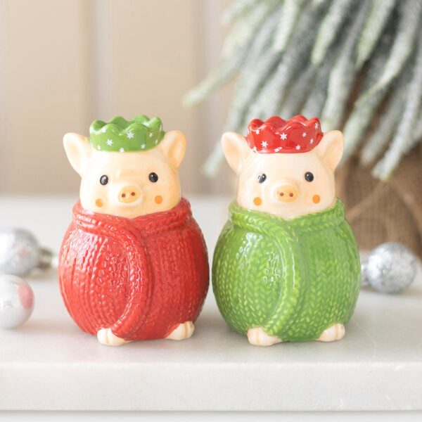 CR_57627.jpg Pigs in Blankets Salt and Pepper Shakers - Spiritual Home Decor