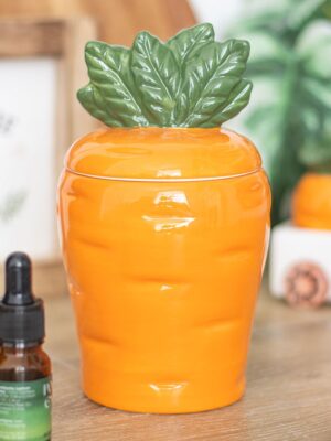 CT_37625.jpg Carrot Shaped Oil Burner and Wax Warmer - Spiritual Home Decor