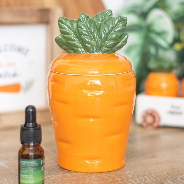 CT_37625.jpg Carrot Shaped Oil Burner and Wax Warmer - Spiritual Home Decor