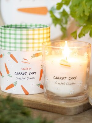 Sweet Carrot Cake Candle - Aromatherapy