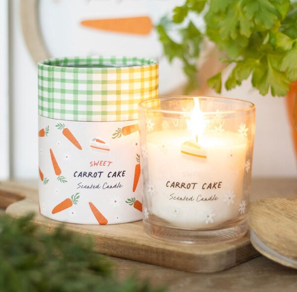 Sweet Carrot Cake Candle - Aromatherapy