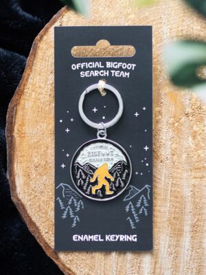 CX_89126.jpg Bigfoot Search Team Keyring - Jewelry