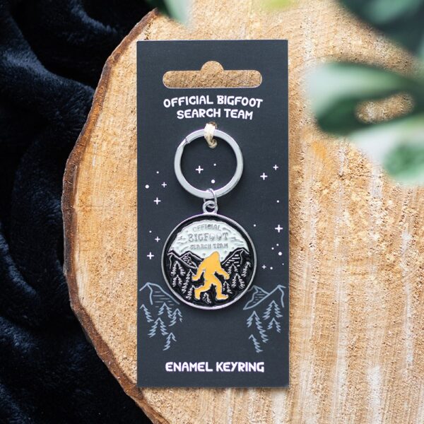 CX_89126.jpg Bigfoot Search Team Keyring - Jewelry