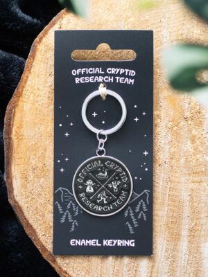 Cryptid Research Team Keyring - Jewelry