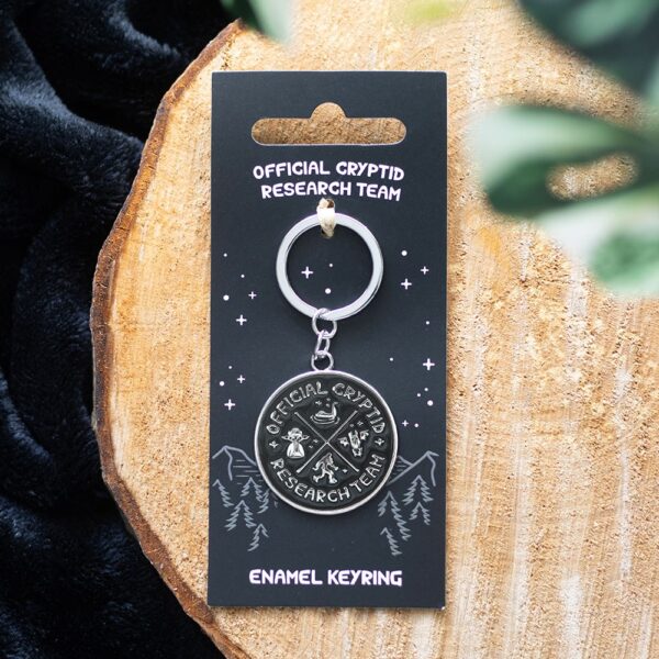 Cryptid Research Team Keyring - Jewelry