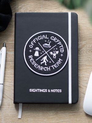 Cryptid Research Team A5 Notebook - Book Decor