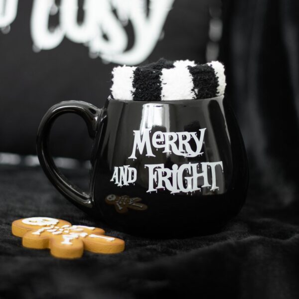 CY_54323.jpg Merry and Fright Mug and Socks Set - Ceramic Mug
