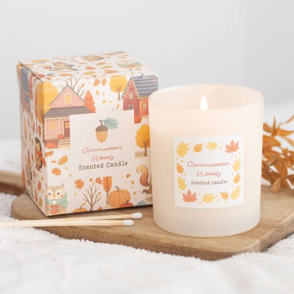 CZ_36527.jpg Cinnamon Woods Scented Candle - Aromatherapy