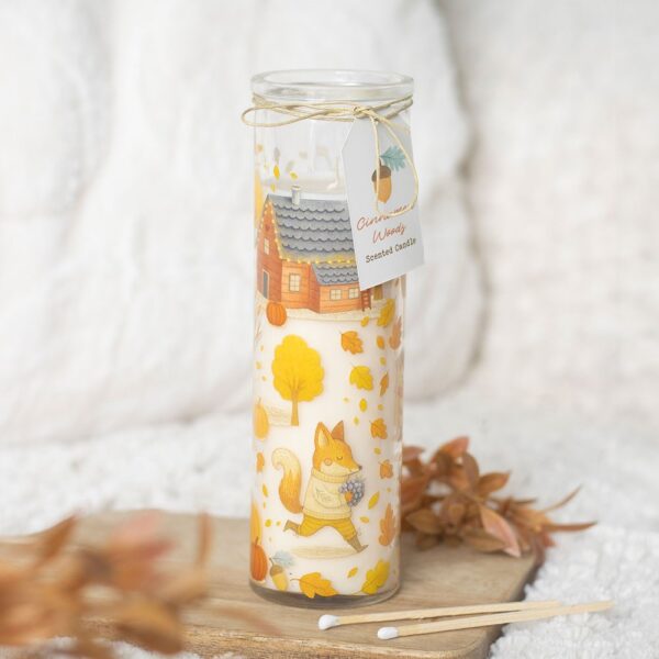 CZ_36727.jpg Cinnamon Woods Scented Tube Candle - Aromatherapy