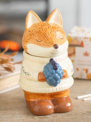 Flynn Fox Oil Burner and Wax Warmer - Aromatherapy