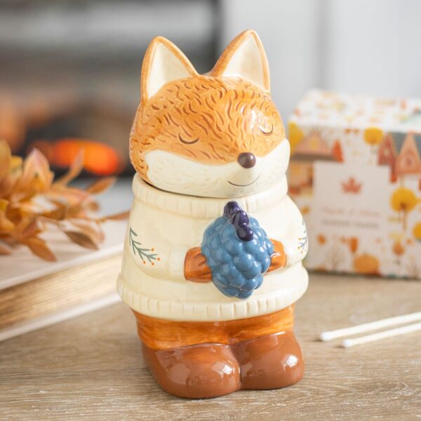 CZ_36927.jpg Flynn Fox Oil Burner and Wax Warmer - Aromatherapy