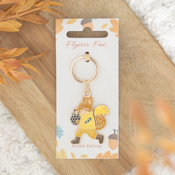 CZ_38027.jpg Flynn Fox Keyring - Spiritual Home Decor