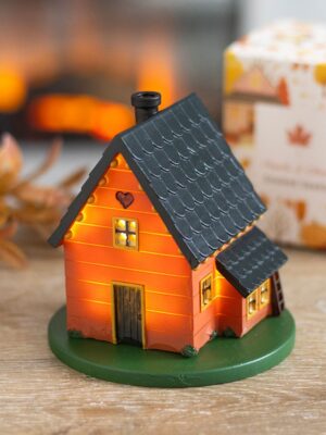 Woodland House LED Light Up Decoration - Spiritual Home Decor