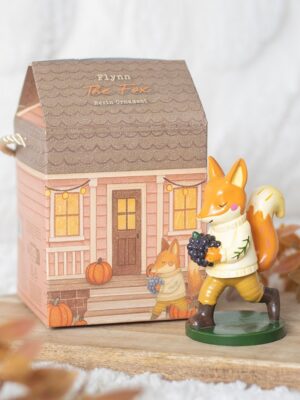 Flynn Fox Ornament - Figurine