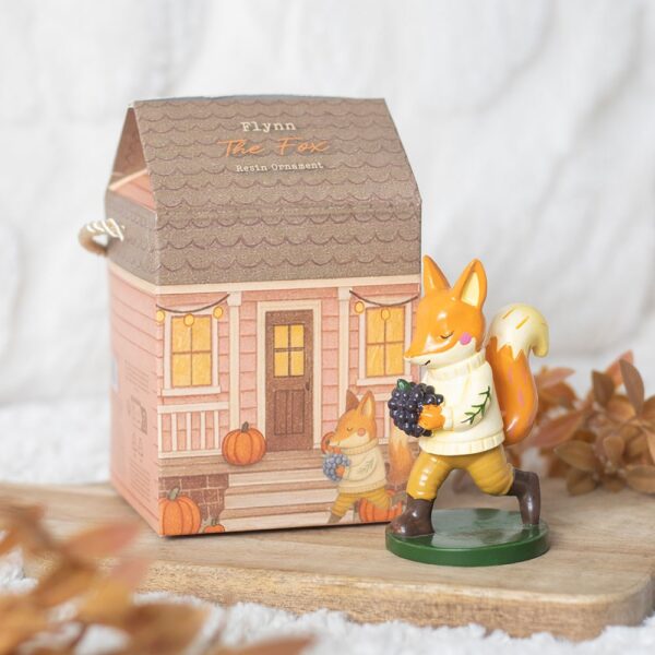 CZ_38727.jpg Flynn Fox Ornament - Figurine