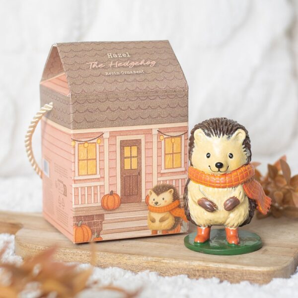 Hazel Hedgehog Ornament - Figurine