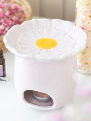 Pink Daisy Oil Burner - Aromatherapy