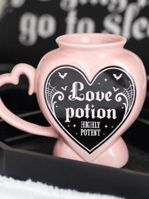 Love Potion Shaped Mug - Ceramic Mug