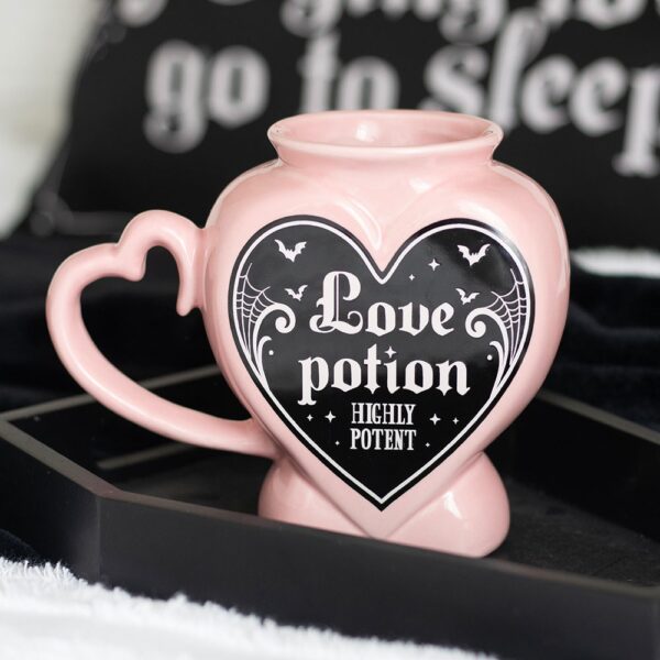 DE_95925.jpg Love Potion Shaped Mug - Ceramic Mug