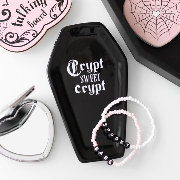 DE_96325.jpg Crypt Sweet Crypt Coffin Trinket Tray - Gothic Decor