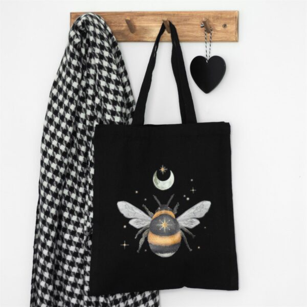 DF_19624.jpg Forest Bee Polycotton Tote Bag - Spiritual Home Decor