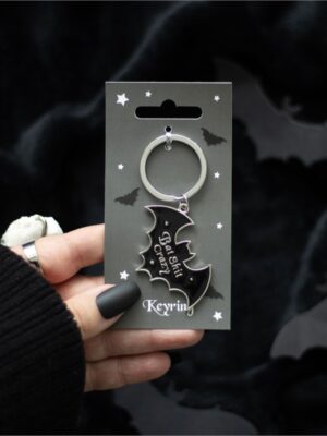 Bat Shit Crazy Keyring - Spiritual Home Decor