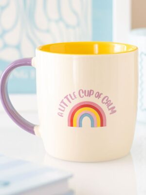 A Little Cup of Calm Mug - Ceramic Mug