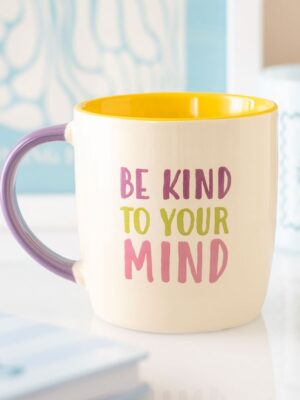 Be Kind to Your Mind Mug - Ceramic Mug