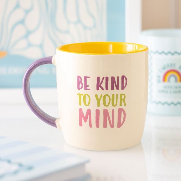 Be Kind to Your Mind Mug - Ceramic Mug