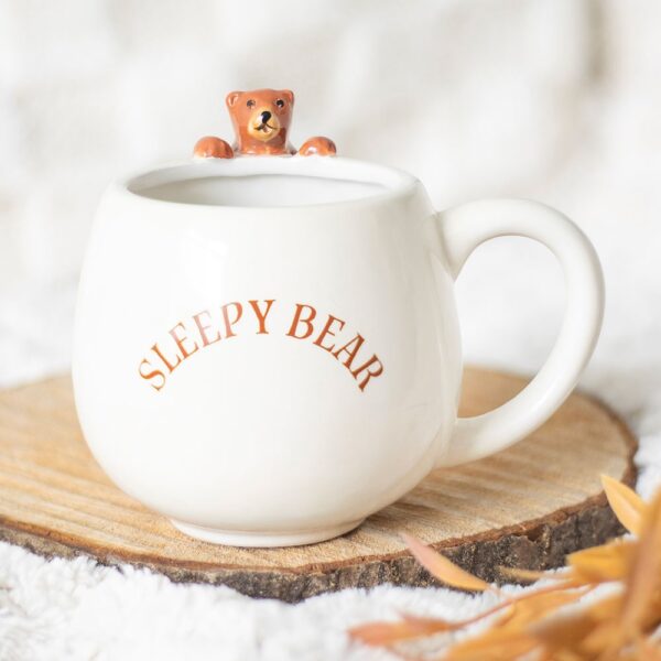 DY_76525.jpg Sleepy Bear Rounded Mug - Ceramic Mug