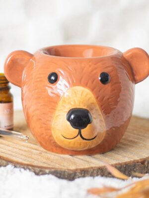 DY_77125.jpg Bear Shaped Oil Burner - Aromatherapy