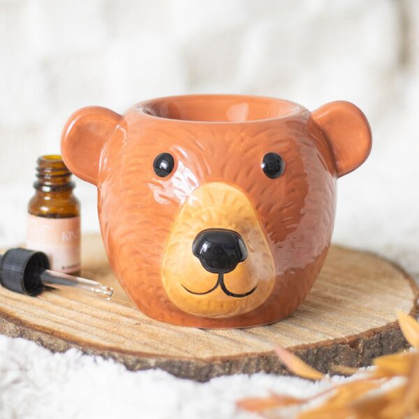 Bear Shaped Oil Burner - Aromatherapy